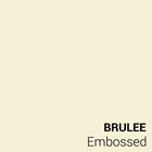 Brulee Embossed